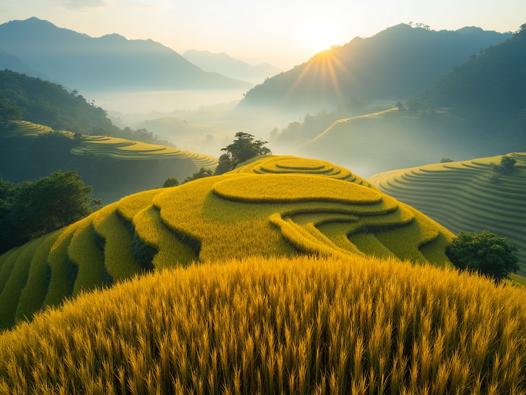 IMG-032 | Ruộng bậc thang Mù Cang Chải lúc bình minh